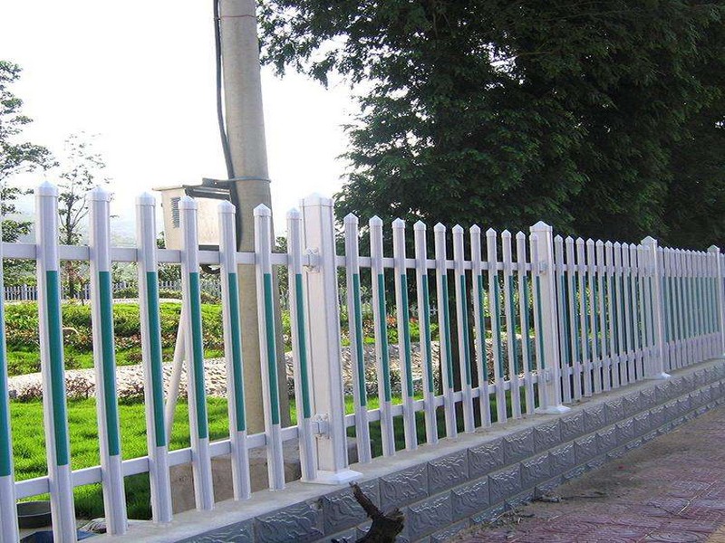 宾川pvc插条护栏